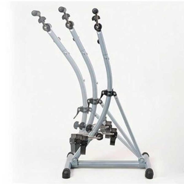 Bicicletă fitness Spartan Dual Bike Arm & Leg Trainer  / Silver photo 3 Bicicletă fitness Spartan Dual Bike Arm & Leg Trainer  / Silver photo 3