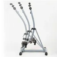 Велотренажер Spartan Dual Bike Arm & Leg Trainer / Серебряный photo 3