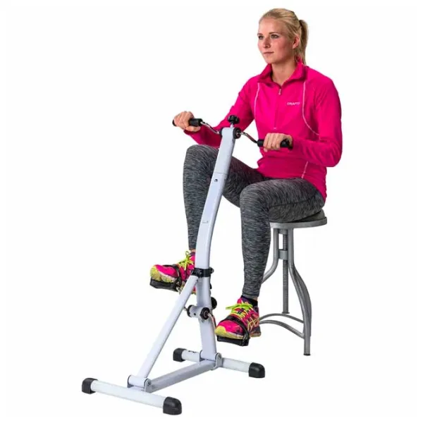 Bicicletă fitness Spartan Dual Bike Arm & Leg Trainer  / Silver photo 4 Bicicletă fitness Spartan Dual Bike Arm & Leg Trainer  / Silver photo 4