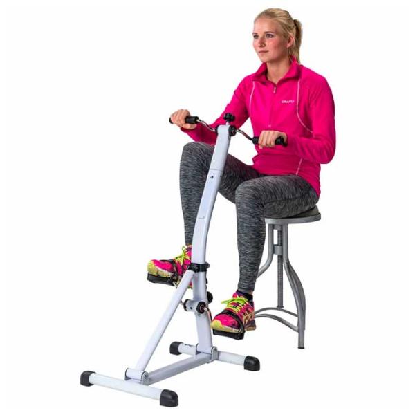 Bicicletă fitness Spartan Dual Bike Arm & Leg Trainer  / Silver photo 4 Bicicletă fitness Spartan Dual Bike Arm & Leg Trainer  / Silver photo 4