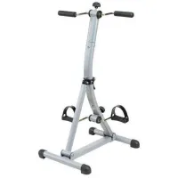 Велотренажер Spartan Dual Bike Arm & Leg Trainer / Серебряный photo 5