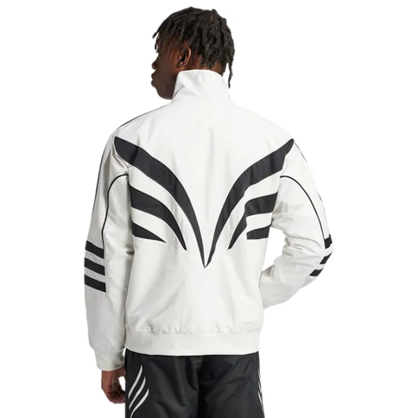 Спортивная куртка для мужчин Adidas Q3 Atlanta Track Top M / Белый photo 3