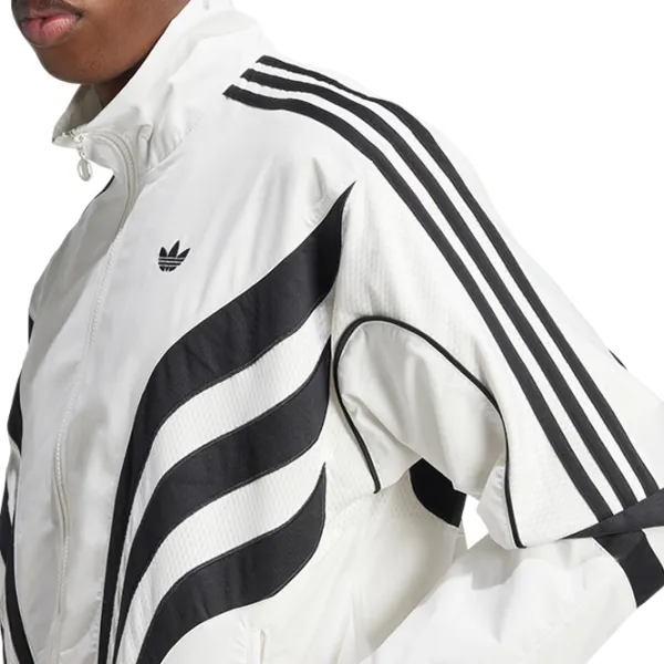 Спортивная куртка для мужчин Adidas Q3 Atlanta Track Top M / Белый photo 4