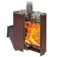 Sobă pentru saună Teplodar ТАМАНЬ 10 Т Închis / 1000 W / 4 - 10 m³ photo 2