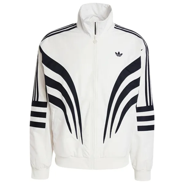 Спортивная куртка для мужчин Adidas Q3 Atlanta Track Top L / Белый photo 1
