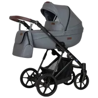 Cărucior pentru copil Verdi Aston 3 in 1 NR7/ Gray