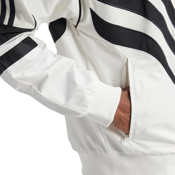 Jachetă sport pentru bărbați Adidas Q3 Atlanta Track Top XXL / White photo 5