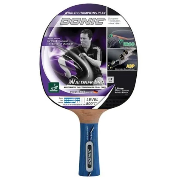 Paletă Donic-Schildkrot 754882  Pentru tenis de masă / Concav / Cauciuc photo 1 Paletă Donic-Schildkrot 754882  Pentru tenis de masă / Concav / Cauciuc photo 1