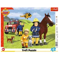 Puzzle Trefl Always on guard 4+/ Количество деталей: 25