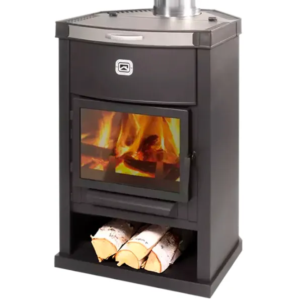Sobă Teplodar ОВ-120 Închis / 1200 W / 120 m³ photo 1