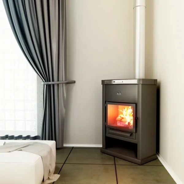 Sobă Teplodar ОВ-120 Închis / 1200 W / 120 m³ photo 2