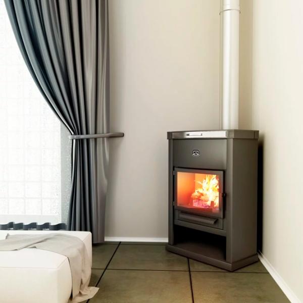 Sobă Teplodar ОВ-120 Închis / 1200 W / 120 m³ photo 2