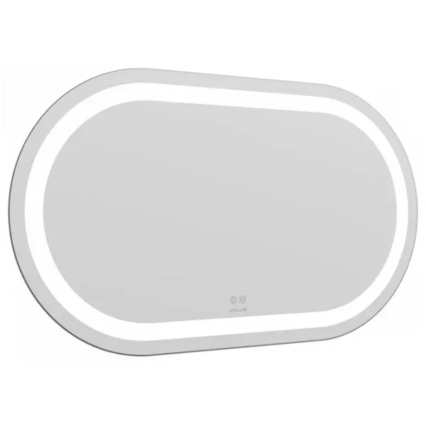 Oglindă de baie Volle Luna Ovalado Plastic / Oval photo 1