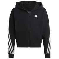 Jachetă pentru fete Adidas G Future Icons 3-Stripes Full-Zip 128 / Black