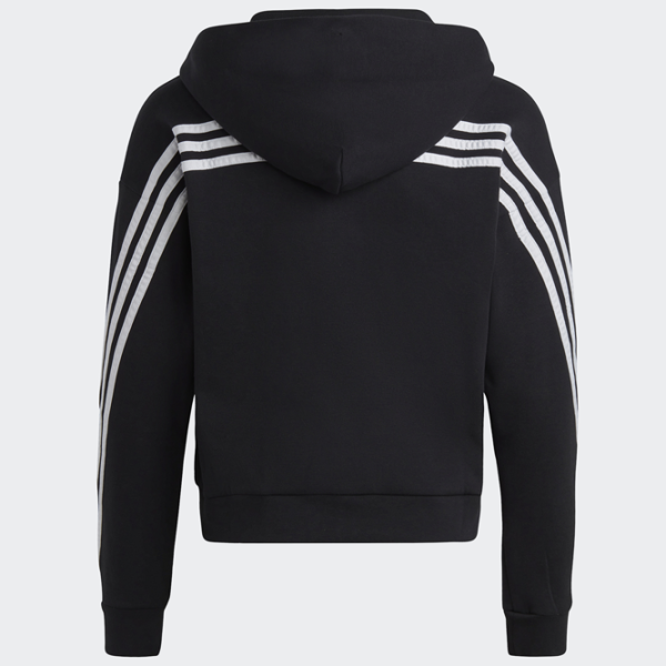 Jachetă pentru fete Adidas G Future Icons 3-Stripes Full-Zip 128 / Black photo 2 Jachetă pentru fete Adidas G Future Icons 3-Stripes Full-Zip 128 / Black photo 2