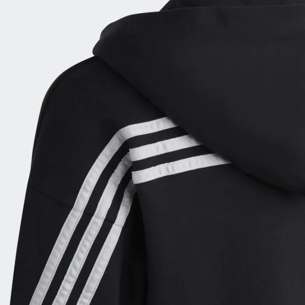 Jachetă pentru fete Adidas G Future Icons 3-Stripes Full-Zip 128 / Black photo 3 Jachetă pentru fete Adidas G Future Icons 3-Stripes Full-Zip 128 / Black photo 3