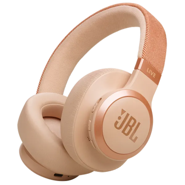 Наушники JBL LIVE770BT Sand Бежевый Беспроводные/ Персональный photo 1 Наушники JBL LIVE770BT Sand Бежевый Беспроводные/ Персональный photo 1