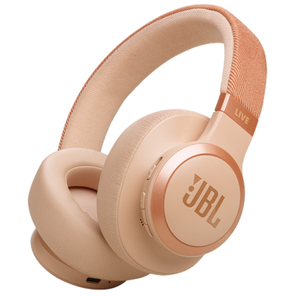 Наушники JBL LIVE770BT Sand Бежевый Беспроводные/ Персональный photo 1 Наушники JBL LIVE770BT Sand Бежевый Беспроводные/ Персональный photo 1
