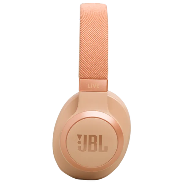 Наушники JBL LIVE770BT Sand Бежевый Беспроводные/ Персональный photo 4 Наушники JBL LIVE770BT Sand Бежевый Беспроводные/ Персональный photo 4