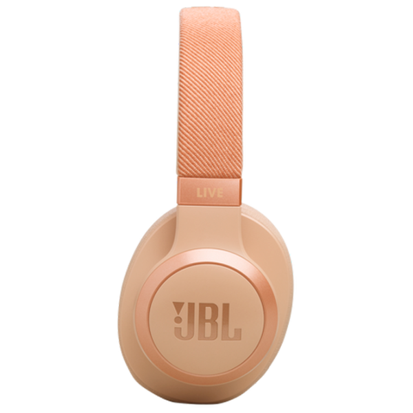 Наушники JBL LIVE770BT Sand Бежевый Беспроводные/ Персональный photo 4 Наушники JBL LIVE770BT Sand Бежевый Беспроводные/ Персональный photo 4