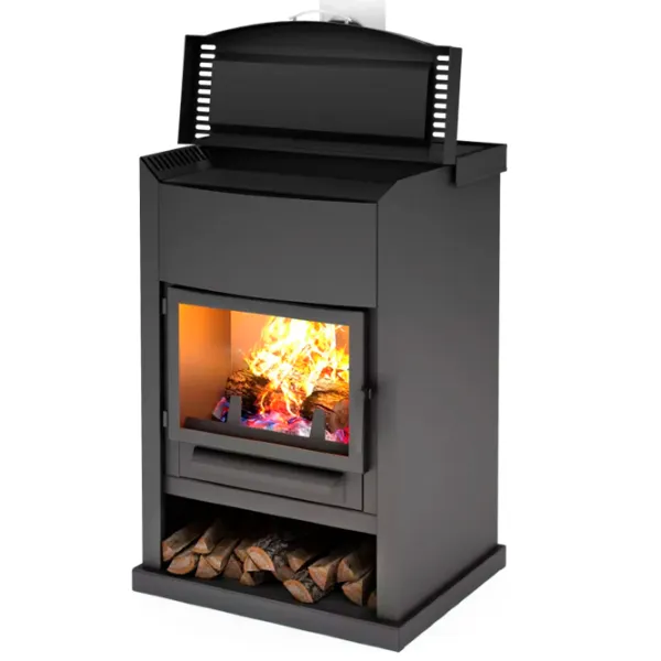 Sobă Teplodar ОВ-120 Închis / 1200 W / 120 m³ photo 1