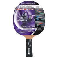Ракеткa Donic-Schildkrot 754198  Для настольного тенниса / Вогнутый / Резина 