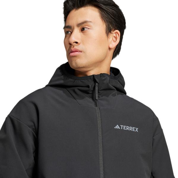 Спортивная куртка для мужчин Adidas Multi COLD.RDY Softshell Jacket M / Черный photo 3