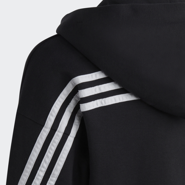 Jachetă pentru fete Adidas G Future Icons 3-Stripes Full-Zip 164 / Black photo 3 Jachetă pentru fete Adidas G Future Icons 3-Stripes Full-Zip 164 / Black photo 3