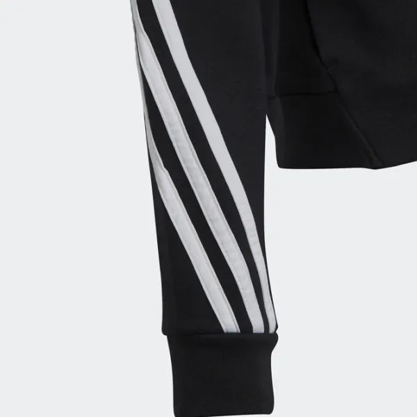 Jachetă pentru fete Adidas G Future Icons 3-Stripes Full-Zip 164 / Black photo 4 Jachetă pentru fete Adidas G Future Icons 3-Stripes Full-Zip 164 / Black photo 4