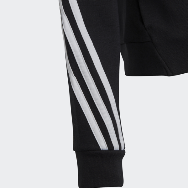 Jachetă pentru fete Adidas G Future Icons 3-Stripes Full-Zip 164 / Black photo 4 Jachetă pentru fete Adidas G Future Icons 3-Stripes Full-Zip 164 / Black photo 4