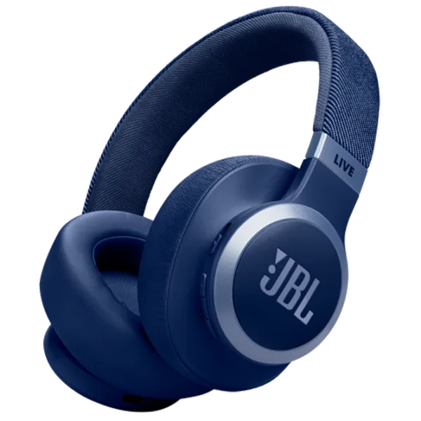 Наушники JBL LIVE770BT Серебристый Синий Беспроводные/ Персональный photo 1 Наушники JBL LIVE770BT Серебристый Синий Беспроводные/ Персональный photo 1