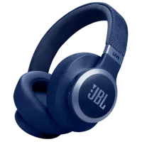 Наушники JBL LIVE770BT Серебристый Синий Беспроводные/ Персональный