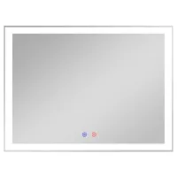 Oglindă de baie Volle 16-13-800 Plastic / Dreptunghiulară