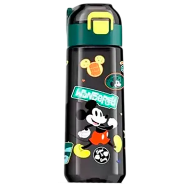 Sticlă pentru apă Fan Sportline 52488 Black photo 1
