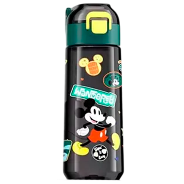 Sticlă pentru apă Fan Sportline 52488 Black photo 1