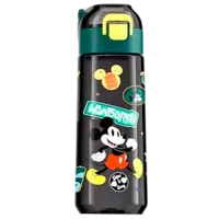 Бутылка для воды фан Sportline 52488 Черный