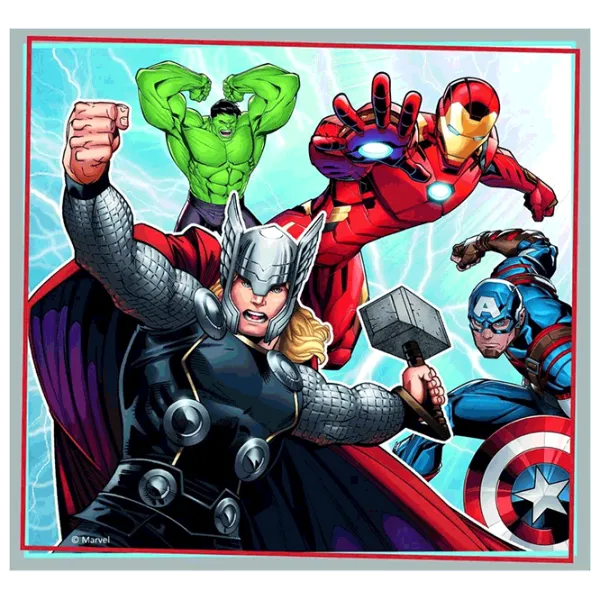 Puzzle Trefl Marvel Heroes 4+/ Количество деталей: 329 photo 1 Puzzle Trefl Marvel Heroes 4+/ Количество деталей: 329 photo 1