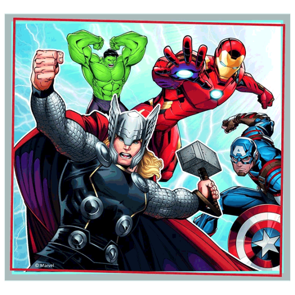 Puzzle Trefl Marvel Heroes 4+/ Количество деталей: 329 photo 1 Puzzle Trefl Marvel Heroes 4+/ Количество деталей: 329 photo 1