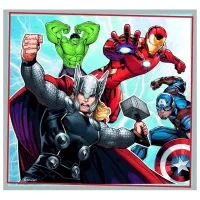 Puzzle Trefl Marvel Heroes 4+/ Numărul de piese: 329