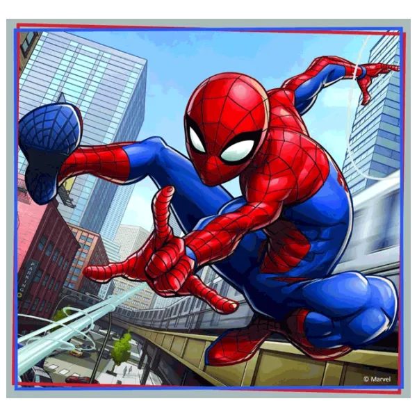 Puzzle Trefl Marvel Heroes 4+/ Количество деталей: 329 photo 2 Puzzle Trefl Marvel Heroes 4+/ Количество деталей: 329 photo 2