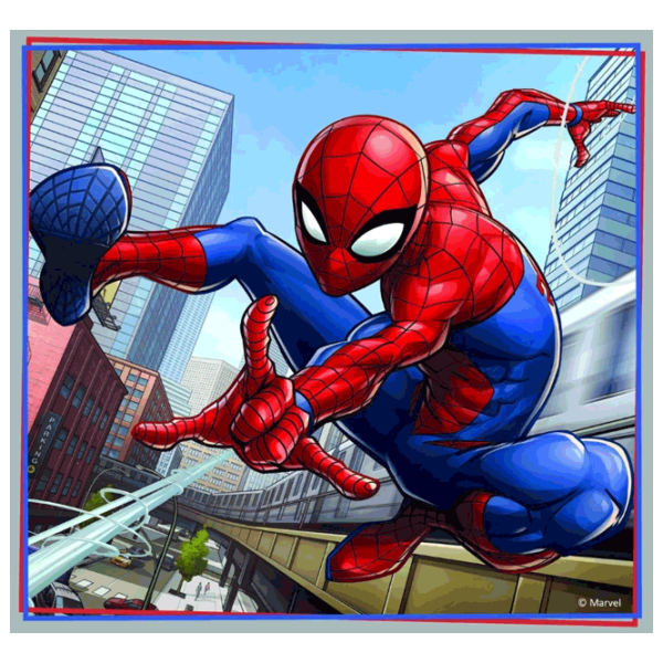 Puzzle Trefl Marvel Heroes 4+/ Количество деталей: 329 photo 2 Puzzle Trefl Marvel Heroes 4+/ Количество деталей: 329 photo 2