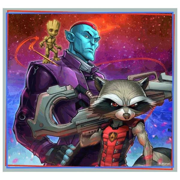 Puzzle Trefl Marvel Heroes 4+/ Количество деталей: 329 photo 4 Puzzle Trefl Marvel Heroes 4+/ Количество деталей: 329 photo 4