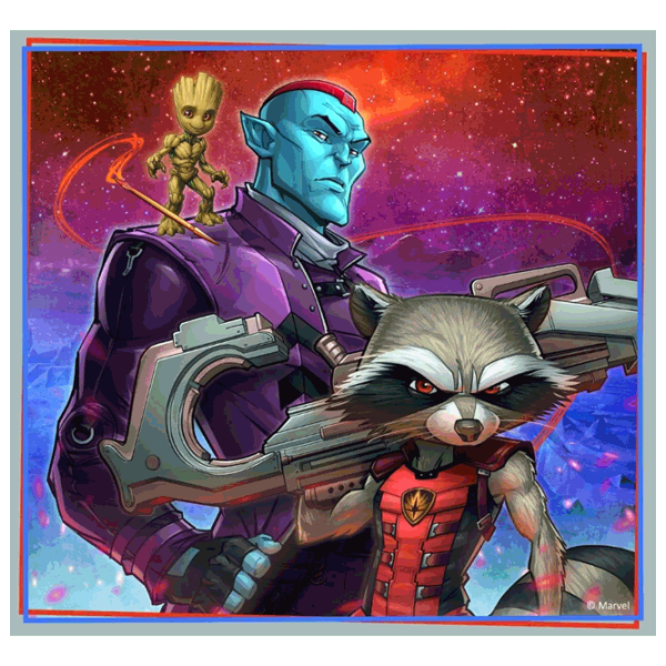 Puzzle Trefl Marvel Heroes 4+/ Количество деталей: 329 photo 4 Puzzle Trefl Marvel Heroes 4+/ Количество деталей: 329 photo 4