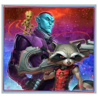 Puzzle Trefl Marvel Heroes 4+/ Numărul de piese: 329 photo 4