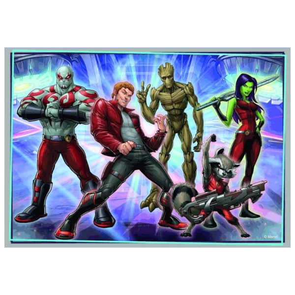 Puzzle Trefl Marvel Heroes 4+/ Количество деталей: 329 photo 5 Puzzle Trefl Marvel Heroes 4+/ Количество деталей: 329 photo 5
