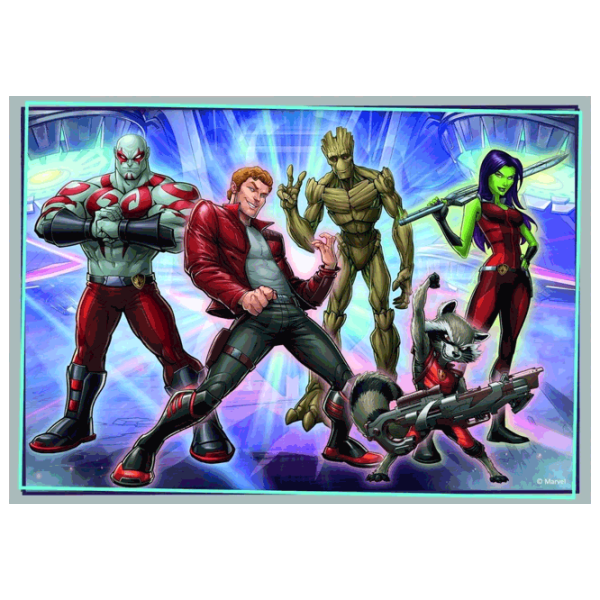 Puzzle Trefl Marvel Heroes 4+/ Количество деталей: 329 photo 5 Puzzle Trefl Marvel Heroes 4+/ Количество деталей: 329 photo 5