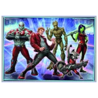 Puzzle Trefl Marvel Heroes 4+/ Numărul de piese: 329 photo 5