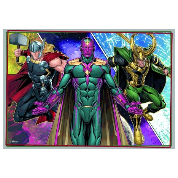 Puzzle Trefl Marvel Heroes 4+/ Количество деталей: 329 photo 6 Puzzle Trefl Marvel Heroes 4+/ Количество деталей: 329 photo 6