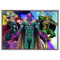 Puzzle Trefl Marvel Heroes 4+/ Numărul de piese: 329 photo 6