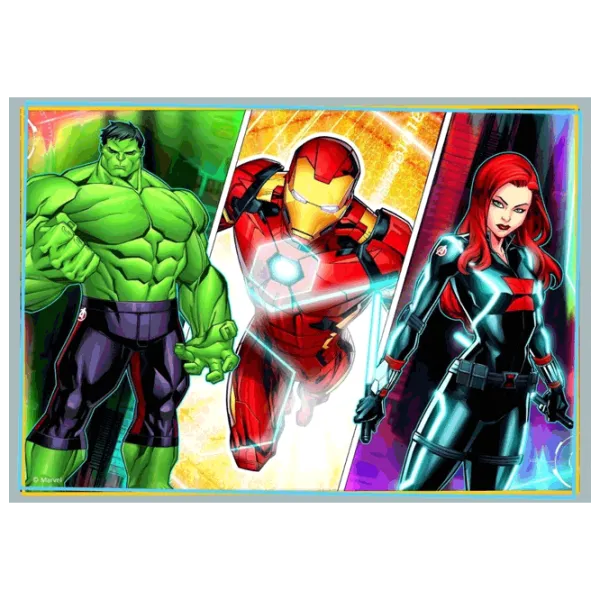 Puzzle Trefl Marvel Heroes 4+/ Количество деталей: 329 photo 7 Puzzle Trefl Marvel Heroes 4+/ Количество деталей: 329 photo 7